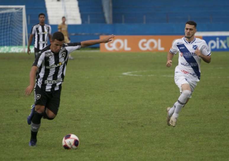 Botafogo e São José-RS disputam a vaga na terceira fase da Copinha nesta quarta-feira (Foto: Fábio de Paula/Botafogo)