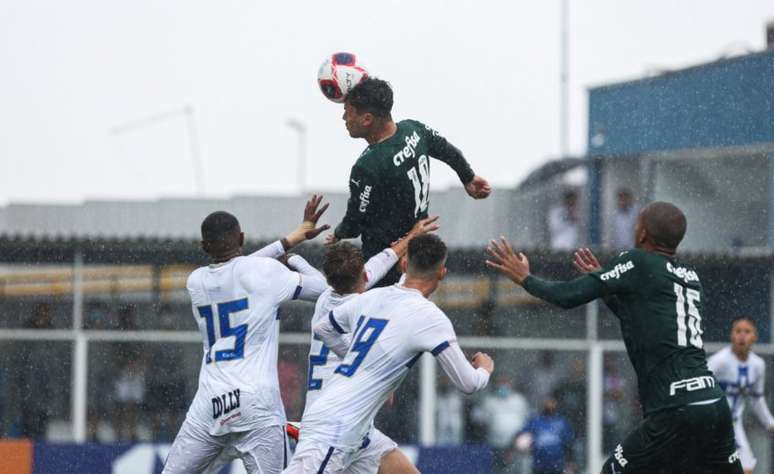 Mesmo sofrendo empate, Palmeiras conseguiu classificação como líder de seu grupo (Foto: Fabio Menotti/Palmeiras)