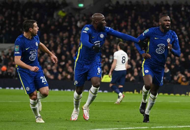 Chelsea busca o seu sexto título na história da Copa da Liga Inglesa (Foto: GLYN KIRK / IKIMAGES / AFP)