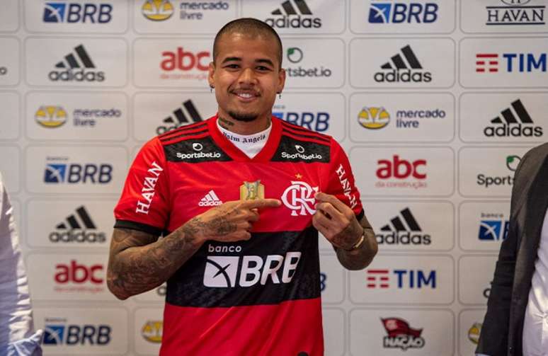 Kenedy está de saída do Flamengo (Foto: Alexandre Vidal / Flamengo)