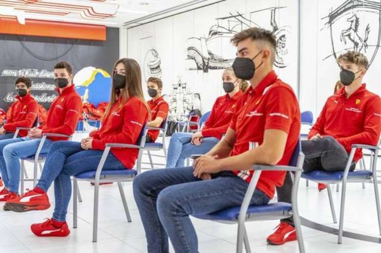 Academia da Ferrari terá nove integrantes em 2022
