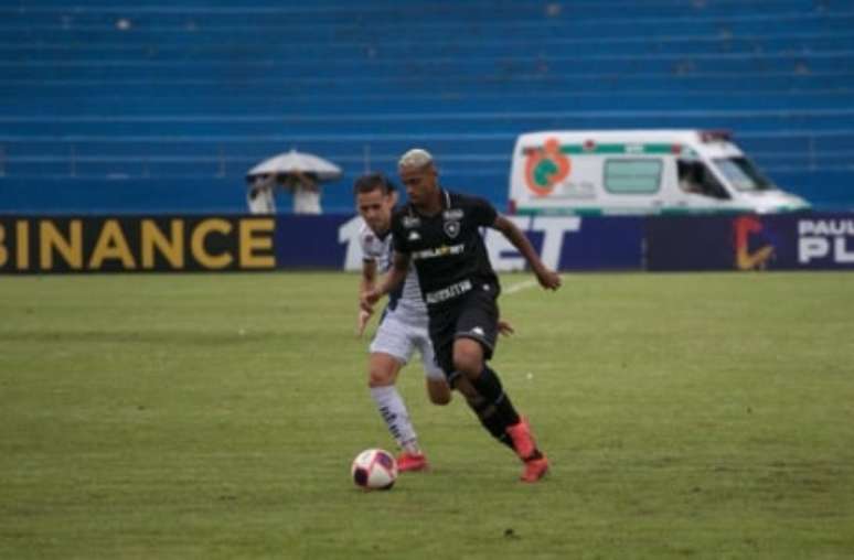 Botafogo bateu o São José-RS e avançou na Copinha (Foto: Fabio de Paula / Botafogo)