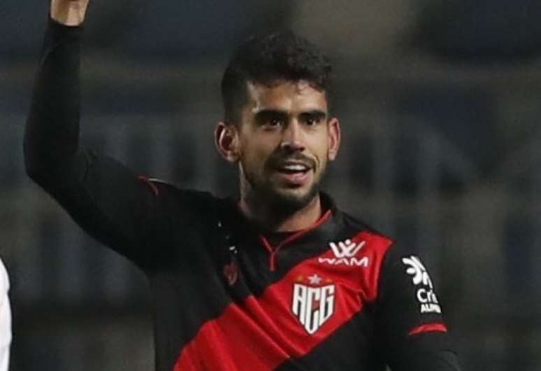 Atacante é o novo reforço do Ceará para 2022 (Divulgação/Atlético-GO)