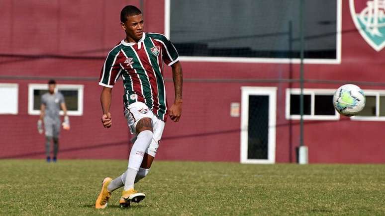 Jhonny marcou um gol e deu duas assistências na primeira fase da Copinha (Mailson Santana/Fluminense FC)