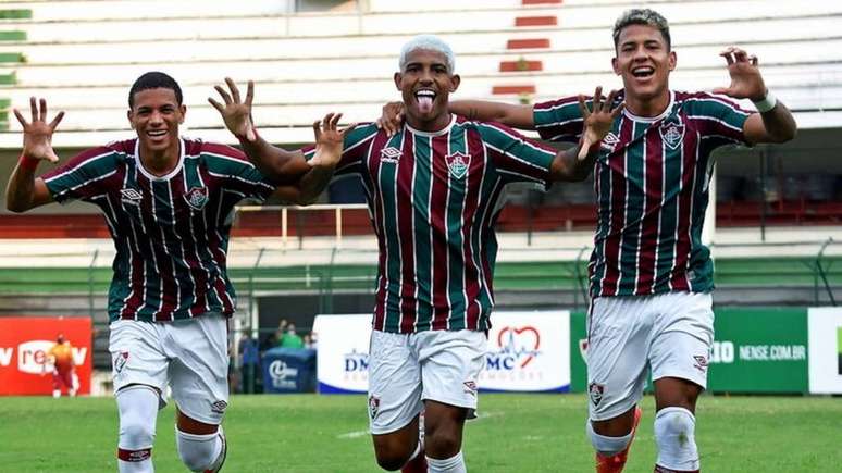 John Kennedy e Matheus Martins marcaram para o Fluminense (Mailson Santana/Fluminense FC)