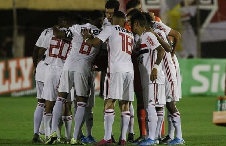 O São Paulo vai enfrentar o São Bernardo nesta quinta-feira (13) (Foto: Rubens Chiri/saopaulofc.net)