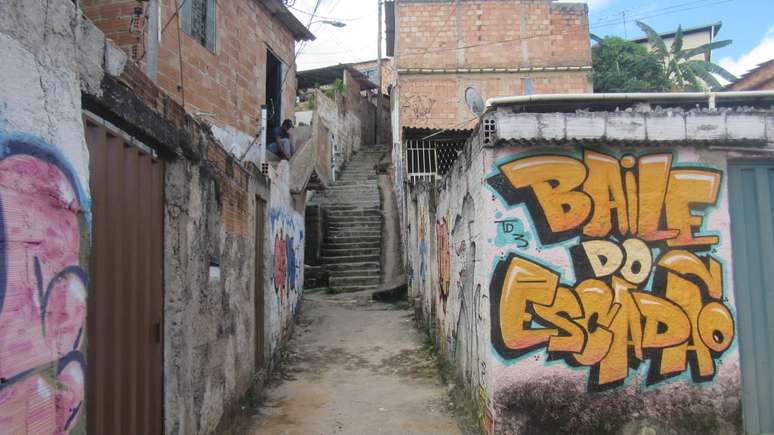 Beco favela