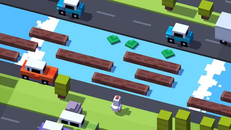 Divulgação/Crossy Road