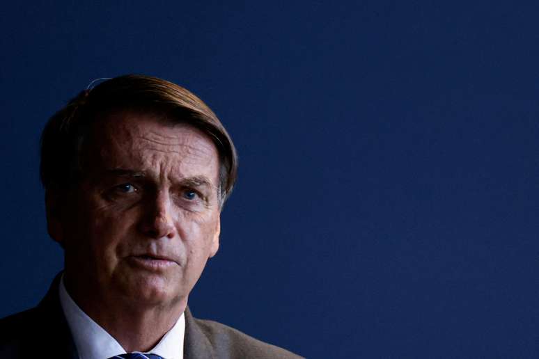 Jair Bolsonaro garante que sua filha Laura não será vacinada Ueslei MarcelinoqFile Photo/Reuters