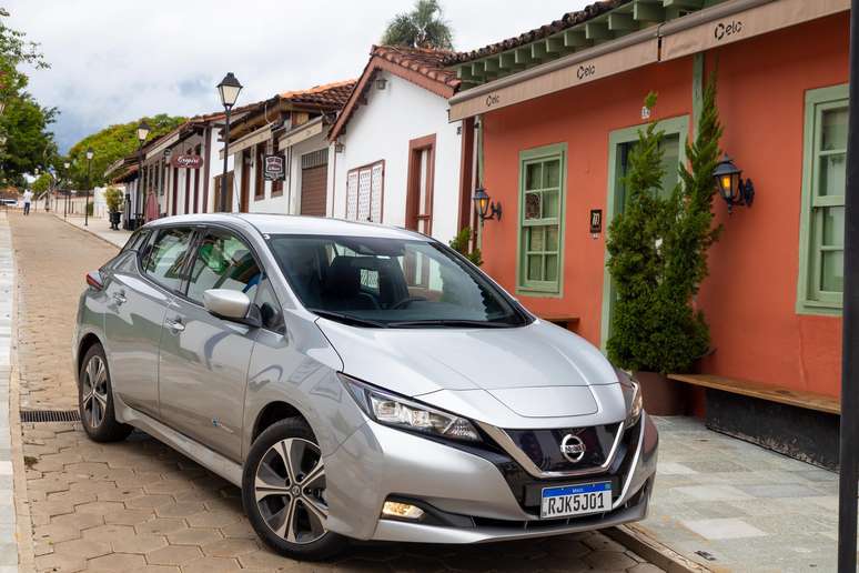 Nissan Leaf: elétrico mais vendido