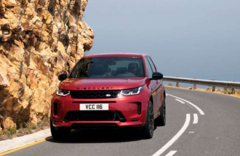 Land Rover Discovery Sport 2022