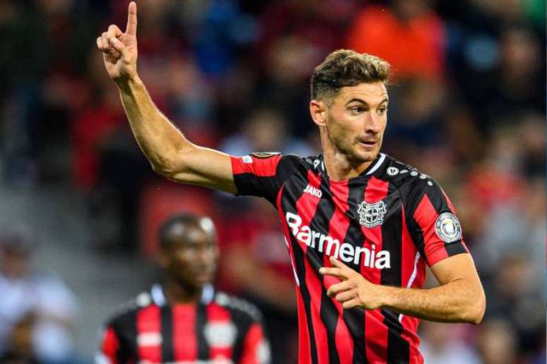 Lucas Alario está no alvo do Palmeiras Bayer Leverkusen/Facebook