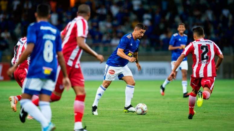 O time celeste não terá seus jogos de meio de semana em horários conhecidos pelo torcedor-(Bruno Haddad/Cruzeiro)