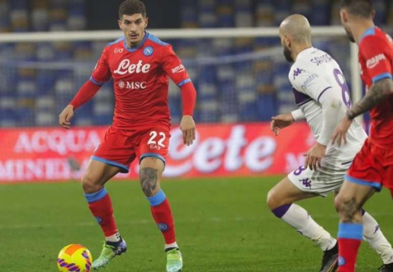 Napoli caiu diante da Fiorentina nas oitavas de final da Copa da Itália (Divulgação/Fiorentina)