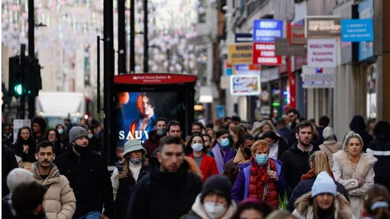 A &ocirc;micron j&aacute; &eacute; a variante dominante em Londres