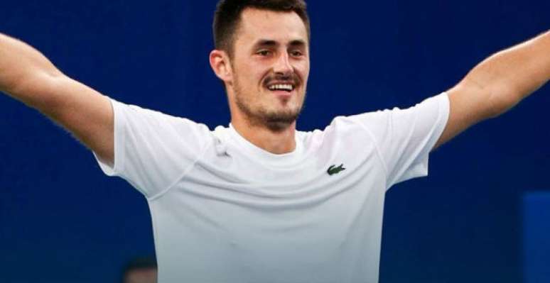 Bernardo Tomic em ação na Austrália (Divulgação)