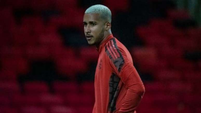 Gabriel Batista pode deixar o Fla (Foto: Alexandre Vidal/Flamengo)