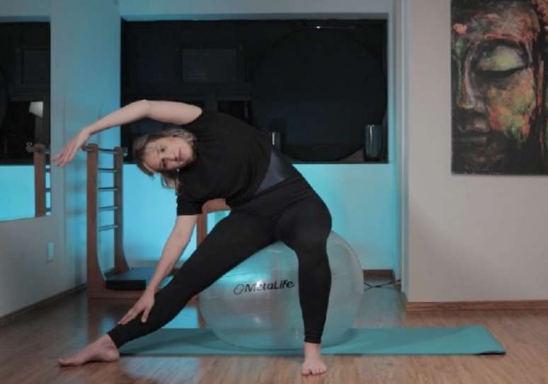 Pilates para grávida: exercícios para você fazer em casa