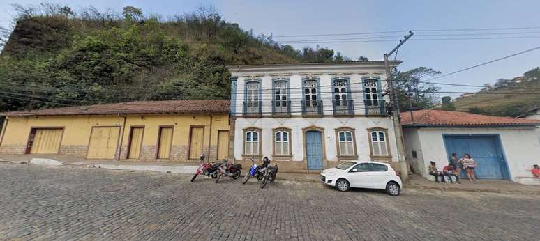 Casarões de Ouro Preto (MG)