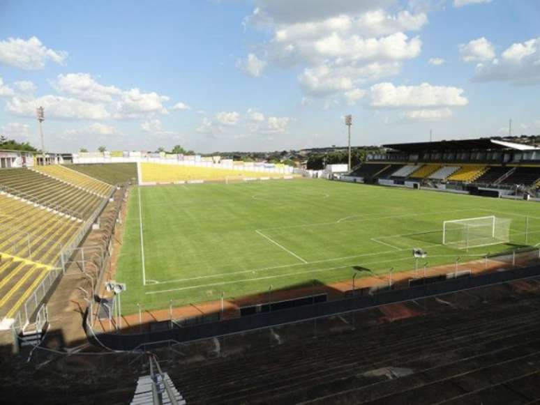 Estreia do Verdão será no Estádio Jorge Ismael de Biasi, em Novo Horizonte (Foto: Divulgação)