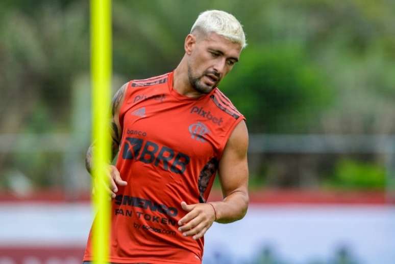 Arrascaeta tem contrato com o Flamengo até 2023 (Foto: Marcelo Cortes / Flamengo)