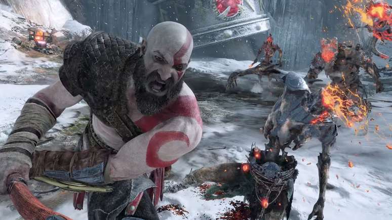 GOD OF WAR EM 4K E 60 FPS NO PS5! SONY, CADÊ O PATCH GRATUITO? 