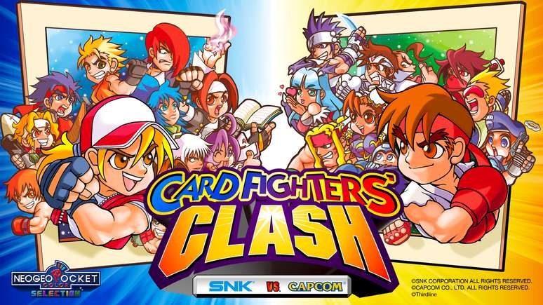 SNK vs. Capcom: Card Fighters' Clash