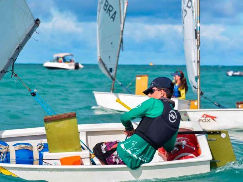 Nova geração da vela brasileira terá testes importantes em janeiro (Foto: Tsuey Lan Bizzocchi/Cabanga)