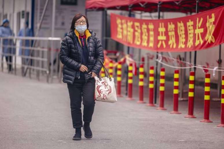 China tem política de tolerância zero para novos casos de Covid-19
