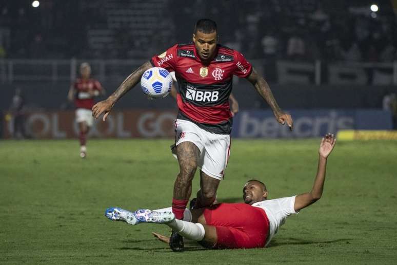 Kenedy teve passagem discreta pelo Flamengo e está de volta ao Chelsea (Foto: Alexandre Vidal/Flamengo)