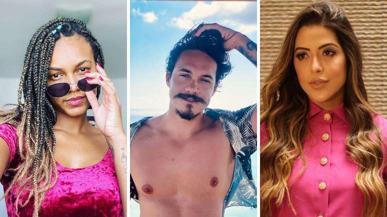 Jessilane, Elizer e Lais estão na lista; confira outros nomes.