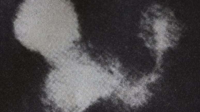 Registro de suposto &oacute;vni feito pelo fot&oacute;grafo Adenir Britto