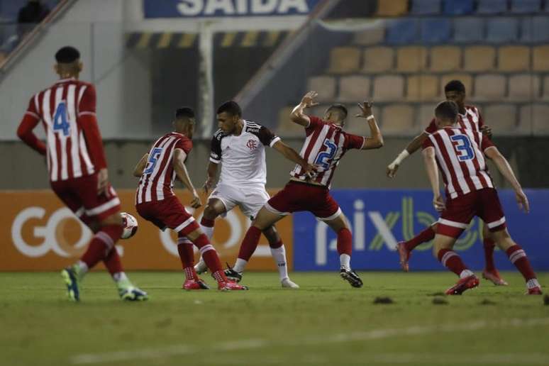 O Flamengo venceu o Náutico por 1 a 0 (Foto: Gilvan de Souza/Flamengo)