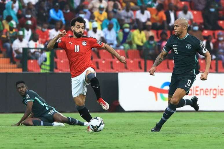 Guiné-Bissau e Egito duelam neste sábado pela Copa Africana de Nações (Foto: Daniel BELOUMOU OLOMO / AFP)