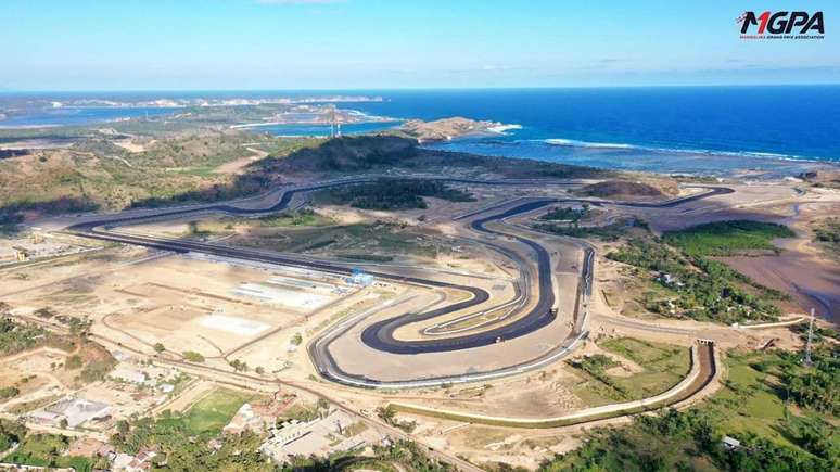 Mandalika espera receber a MotoGP pela primeira vez em 2022 