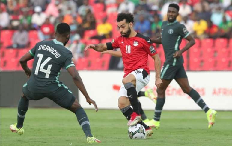 Nigéria enfrenta o Sudão neste sábado (Foto: Divulgação/Twitter/Copa Africana de Nações)