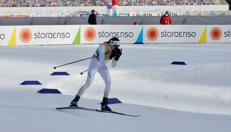 Jaqueline Mourão sonha com nova participação nos Jogos de Inverno