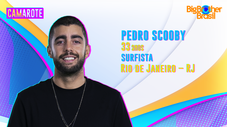 O surfista Pedro Scooby, de 33 anos, faz parte do Camarote do 'BBB22'