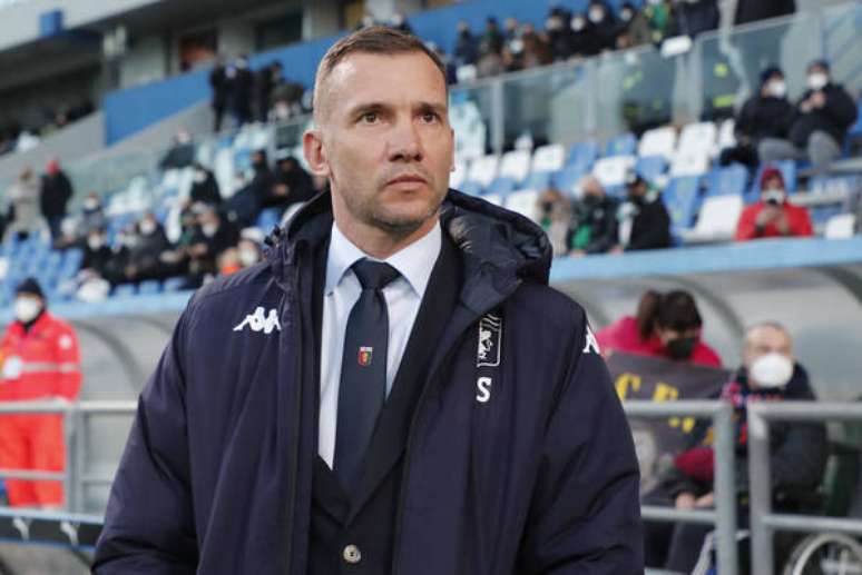 Shevchenko estava no Genoa havia pouco mais de dois meses