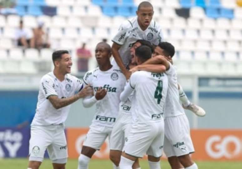 Palmeiras avançou para as oitavas (Foto: Fabio Menotti/Palmeiras)