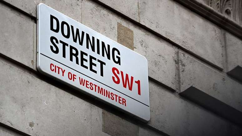 Downing Street é a residência oficial do primeiro-ministro