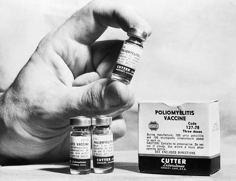A vacina do Cutter Laboratories foi retirada dos hospitais americanos