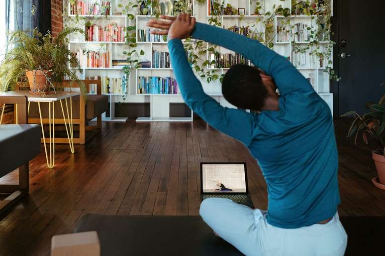 Posições de Yoga fáceis