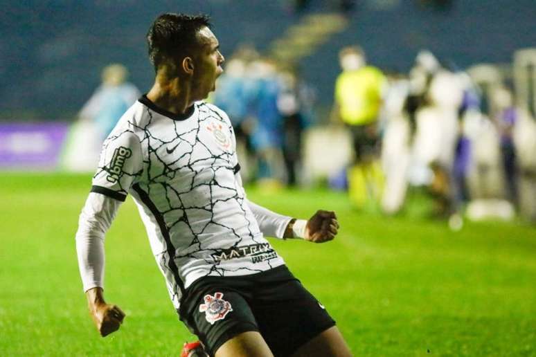 Giovane deixou a Copinha com três gols e uma assistência pelo Corinthians (Foto: Rodrigo Gazzanel/Ag.Corinthians)