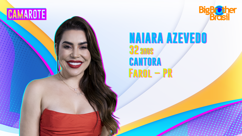 A cantora Naiara Azevedo faz parte do Camarote do 'BBB22'