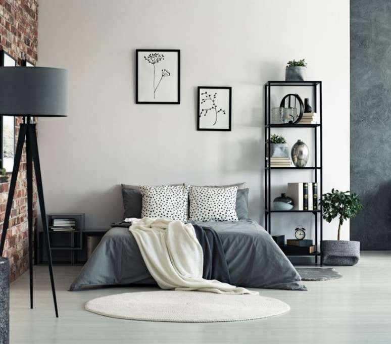 Decoração moderna (Shutterstock)