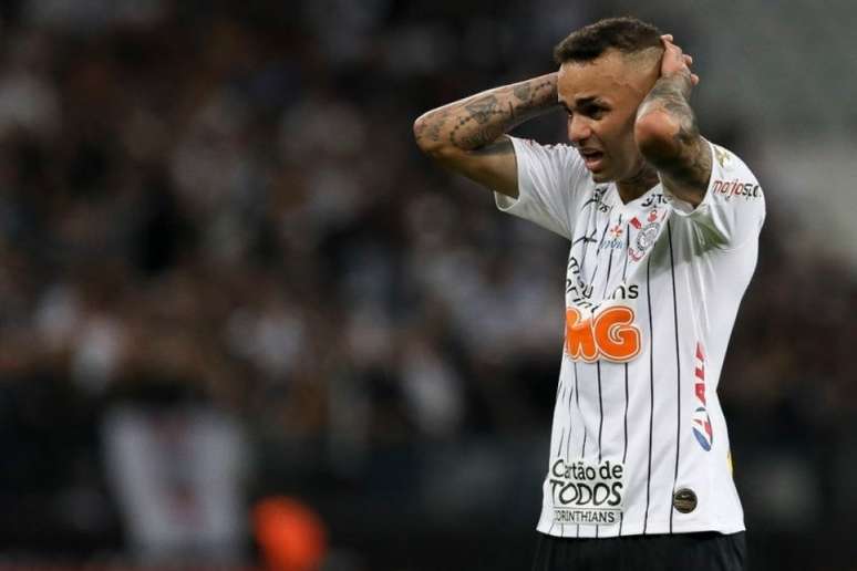 Luan foi titular em 49 das 77 partidas que fez pelo Timão (Foto: Marco Galvão/Fotoarena/Lancepress!)