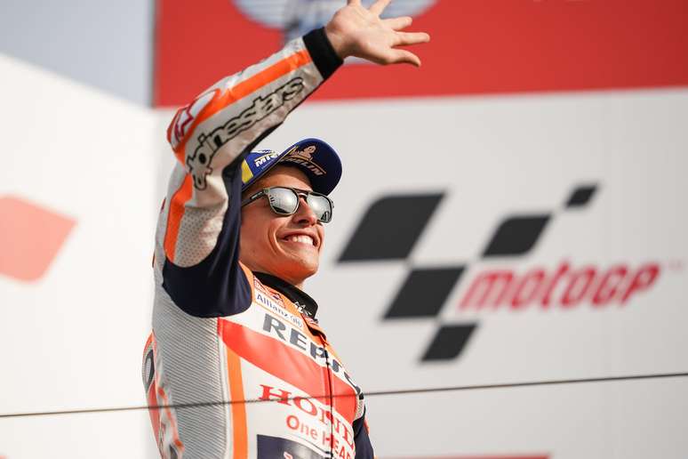 Marc Márquez ainda avalia seu retorno à MotoGP após acidente 