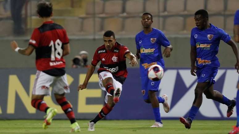 Flamengo foi eliminado para o Oeste (Foto: Gilvan Souza / Flamengo)