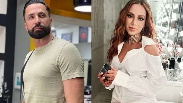 Latino teve vontade de arrebentar Anitta Reprodu&ccedil;&atilde;o Instagram